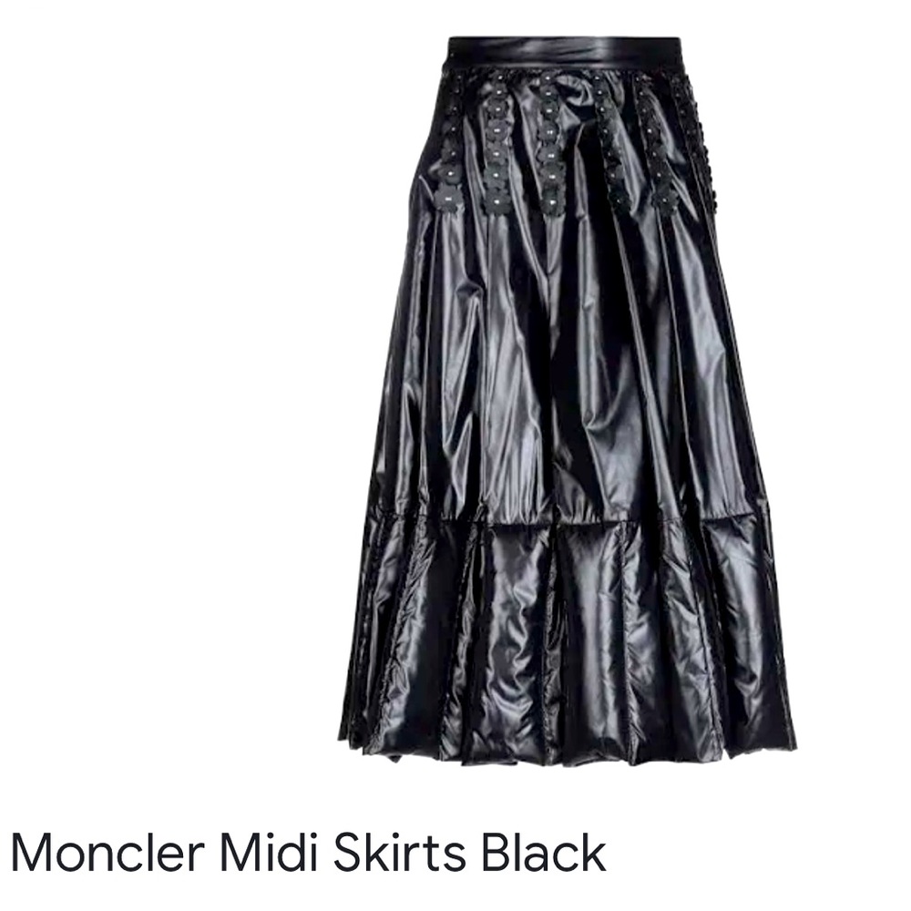 Moncler midi skirt